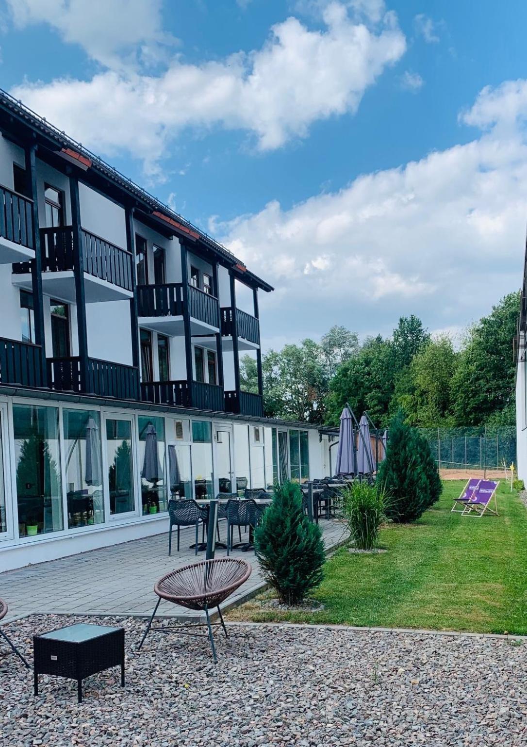 Parkhotel Cham Exterior photo